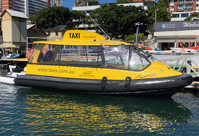Yellow Water Taxi 3  